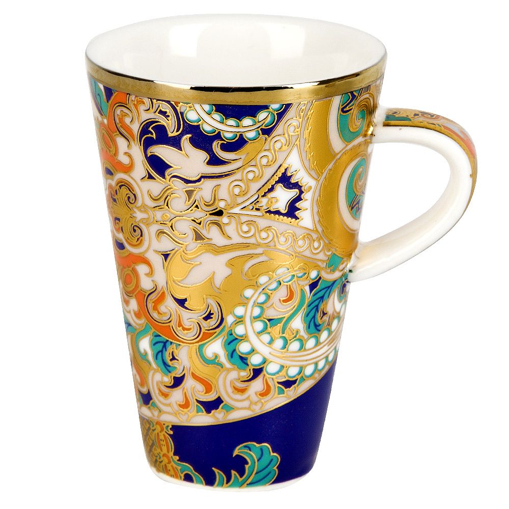 Набор кофейный 12пр. "Saphir" (6 персон) v=90мл. (фарфор) (подарочная упаковка)