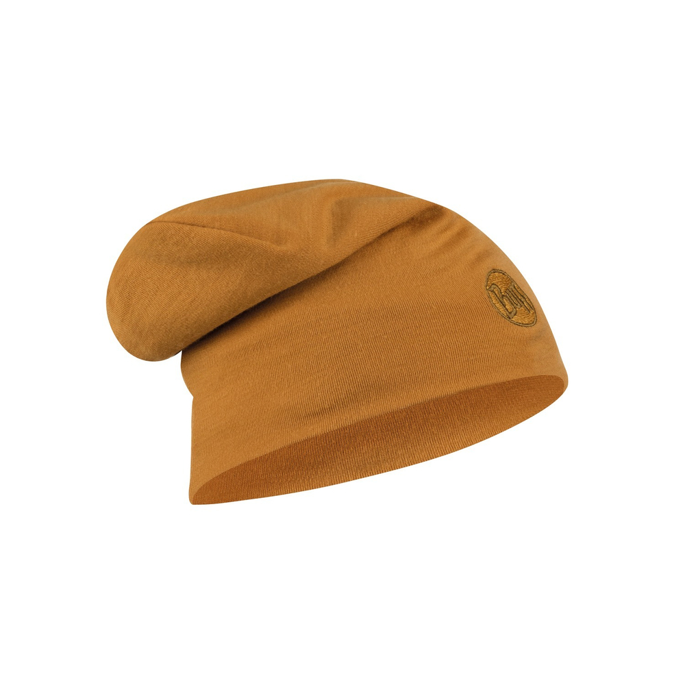 Шапка Buff Heavyweight Merino Wool Hat Solid Camel