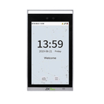 ZKTeco FaceDepot-7BL[CH][EM] FP, терминал распознавания лиц с кронштейном на турникет и модулем отпечатков пальцев