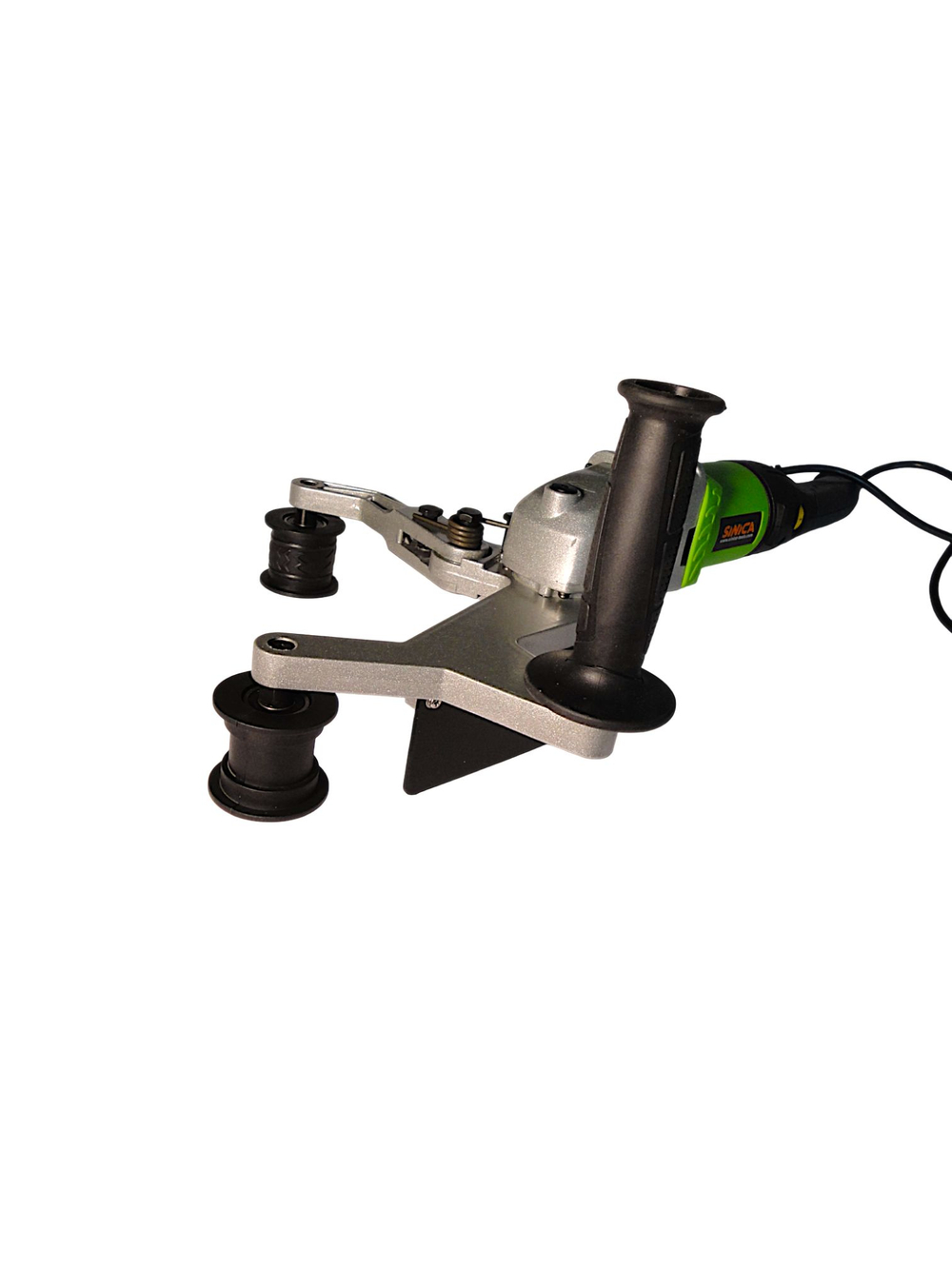 Трехроликовая ленточная шлифовальная машина MY3016-2 SINICA, лента 40х760 мм