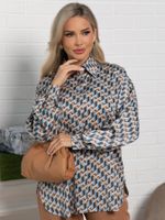 Блуза На пульсе моды (мультиколор) Б15417-1М LT Collection