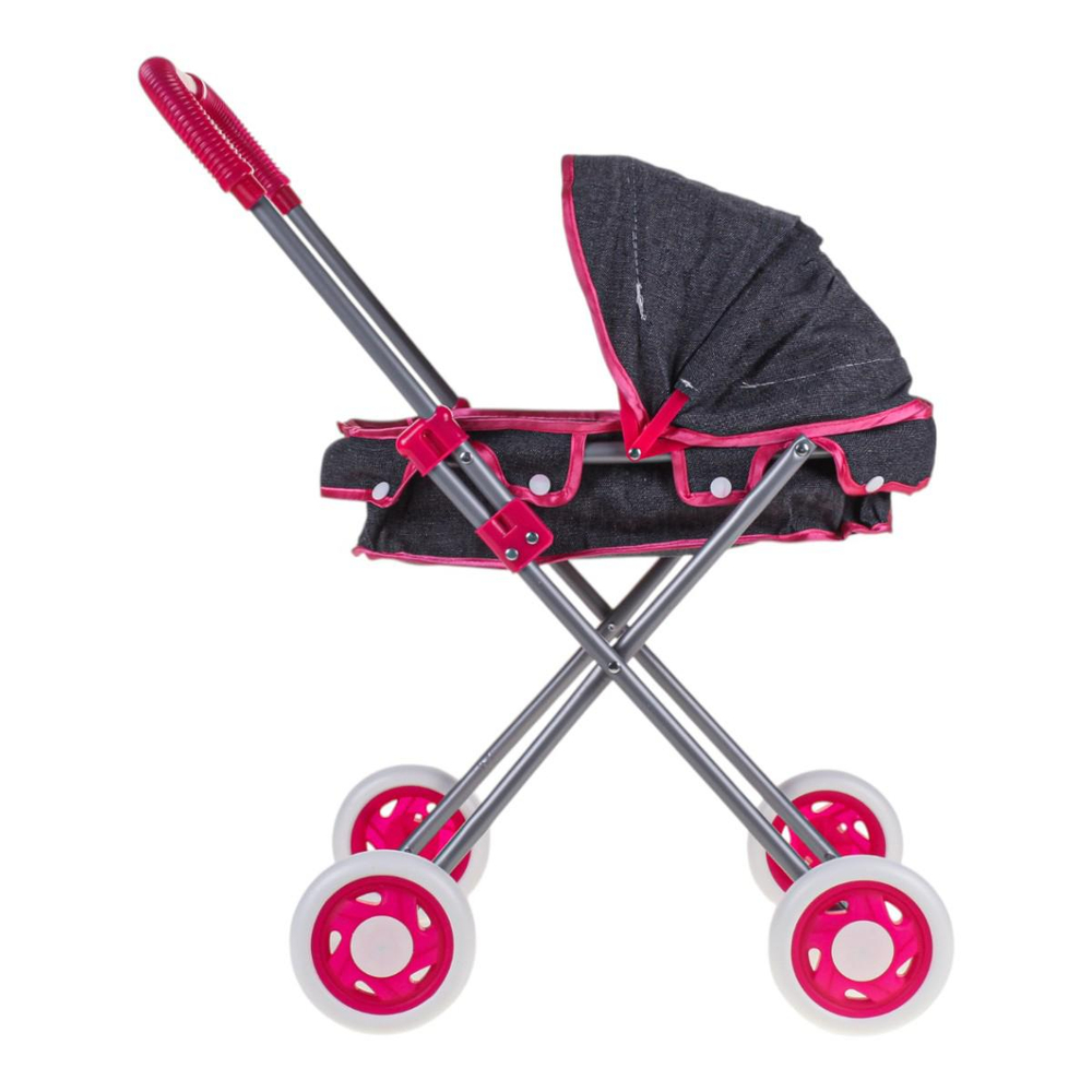 Коляска для куклы лежачая, пакет Y918D-8