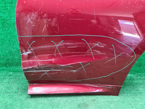 Дверь задняя левая BMW X4 G02 (2018-н.в.)