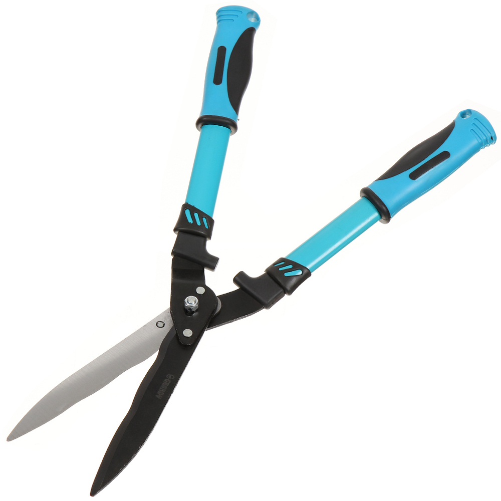 Кусторез 560 мм, лезвие волнообр, Grandy, рук двухкомп