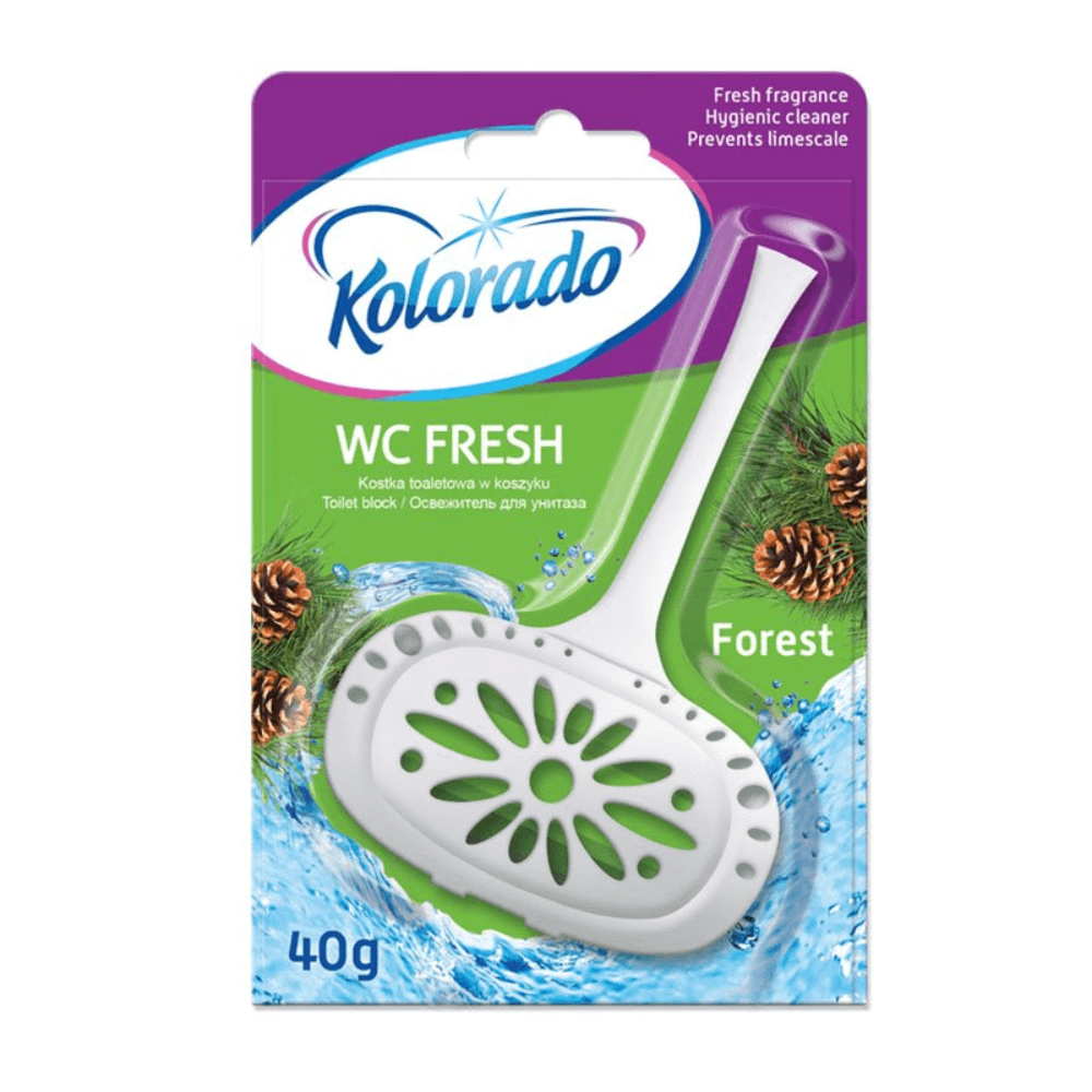 Блок для унитаза Kolorado Сосна 40 гр