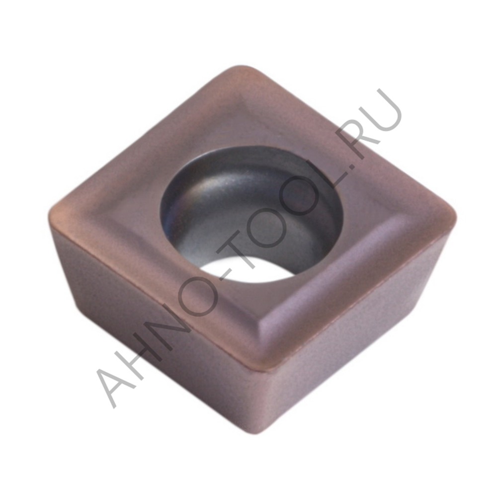 Пластина твердосплавная SPGT050204 DG, AT9030 "ACCKee"