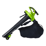 Greenworks GD40BVIIK4 40В воздуходувка аккумуляторная (1 x 4 Ач, ЗУ) 103 м/с 2406907UB