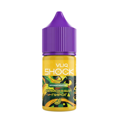 Ароматизатор VLIQ Shock 14 мл - Лимонный Пирог
