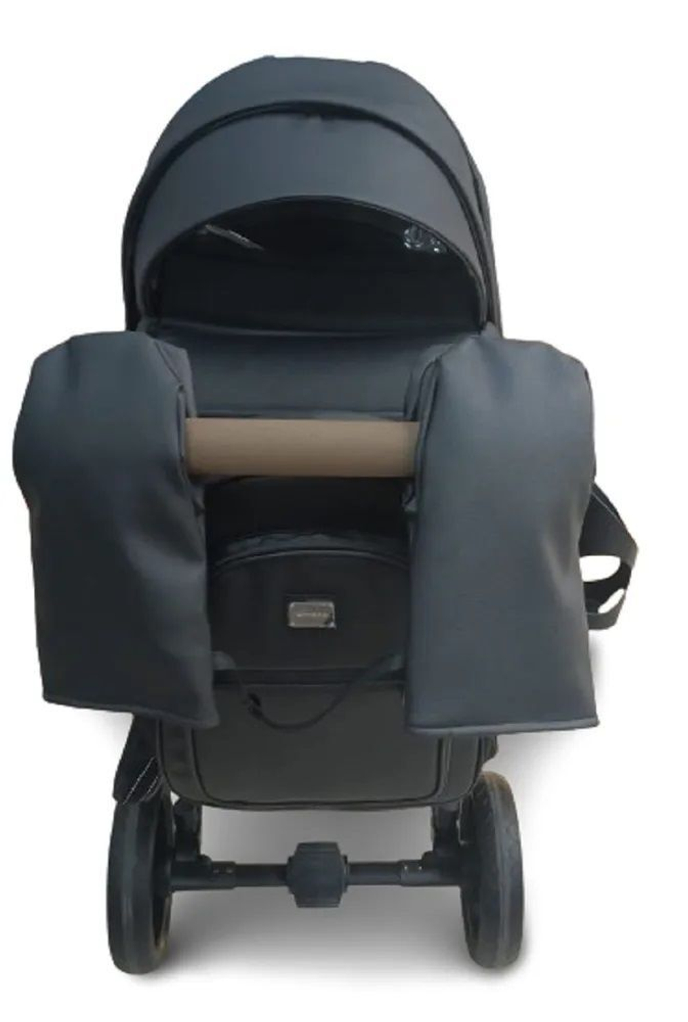 Детская модульная коляска 2в1 Luxmom F2 экокожа