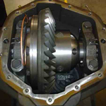 Установка блокировки дифференциала моста Land Cruiser Prado 150