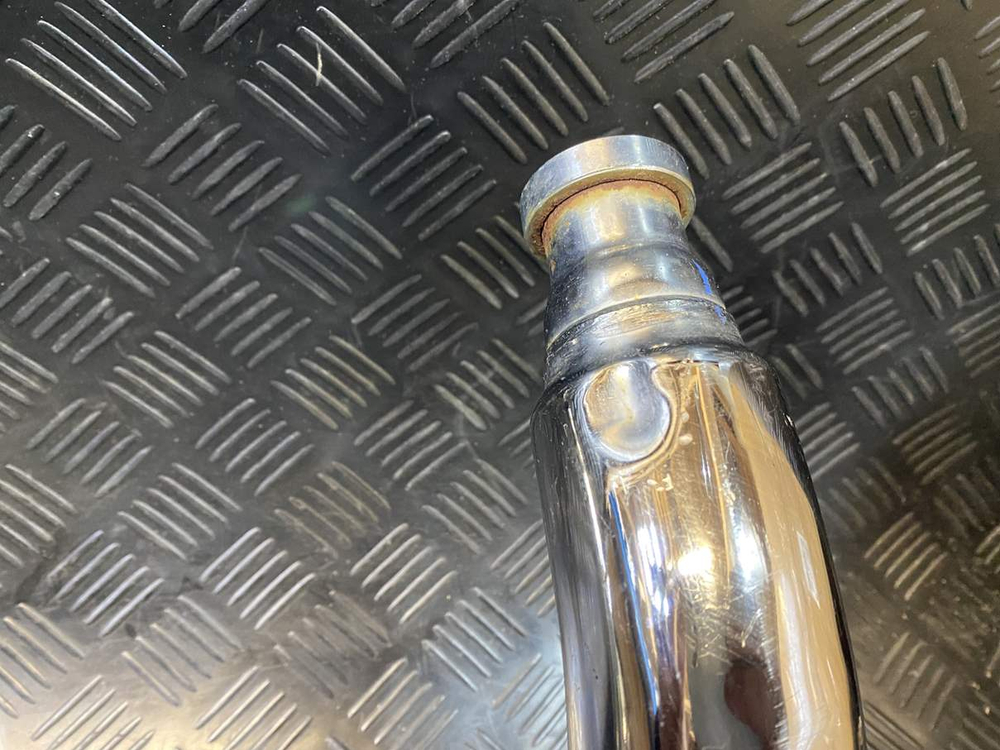 Глушитель Honda Shadow 400 MBK K1 053428