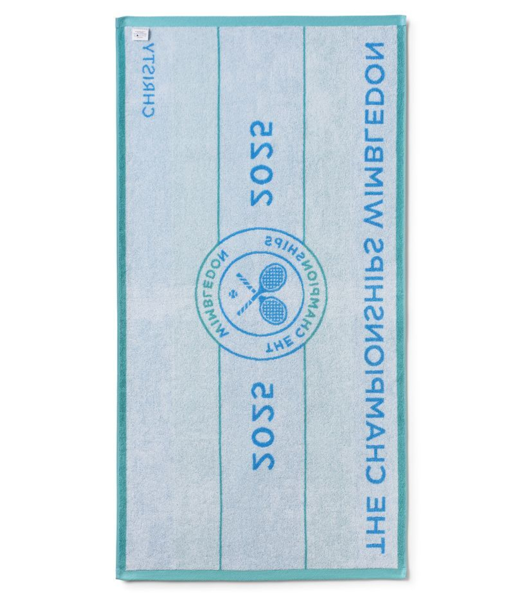 Теннисное полотенце Wimbledon The Championships 2025 Seasonal - aqua/sky blue