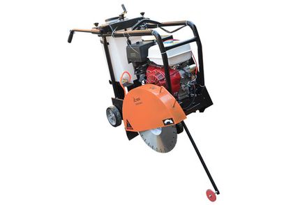 Резчик швов TSS RH-500L- i бензиновый - [Loncin G420F / глубина реза до 200 мм]