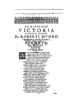 Monro, His expedition with the worthy Scots regiment (called Mac-Keyes-regiment) levied in August 1626 | Robert Monro