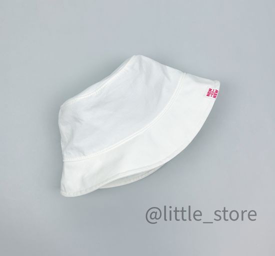 Панама хлопковая, Белая