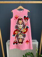 Хлопковое платье Dolce&Gabbana, 140