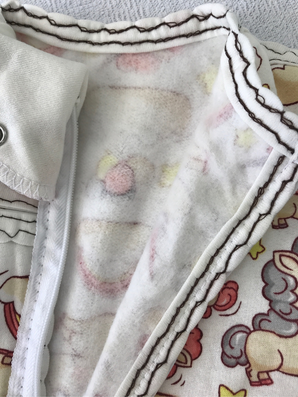 Пеленка – кокон на молнии (футер) (ИП Людин А.В.)