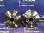 Диск тормозной передний TOYOTA COROLLA 2001-2008