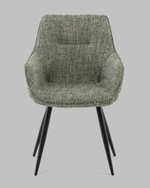 Стул обеденный Eliana зеленый