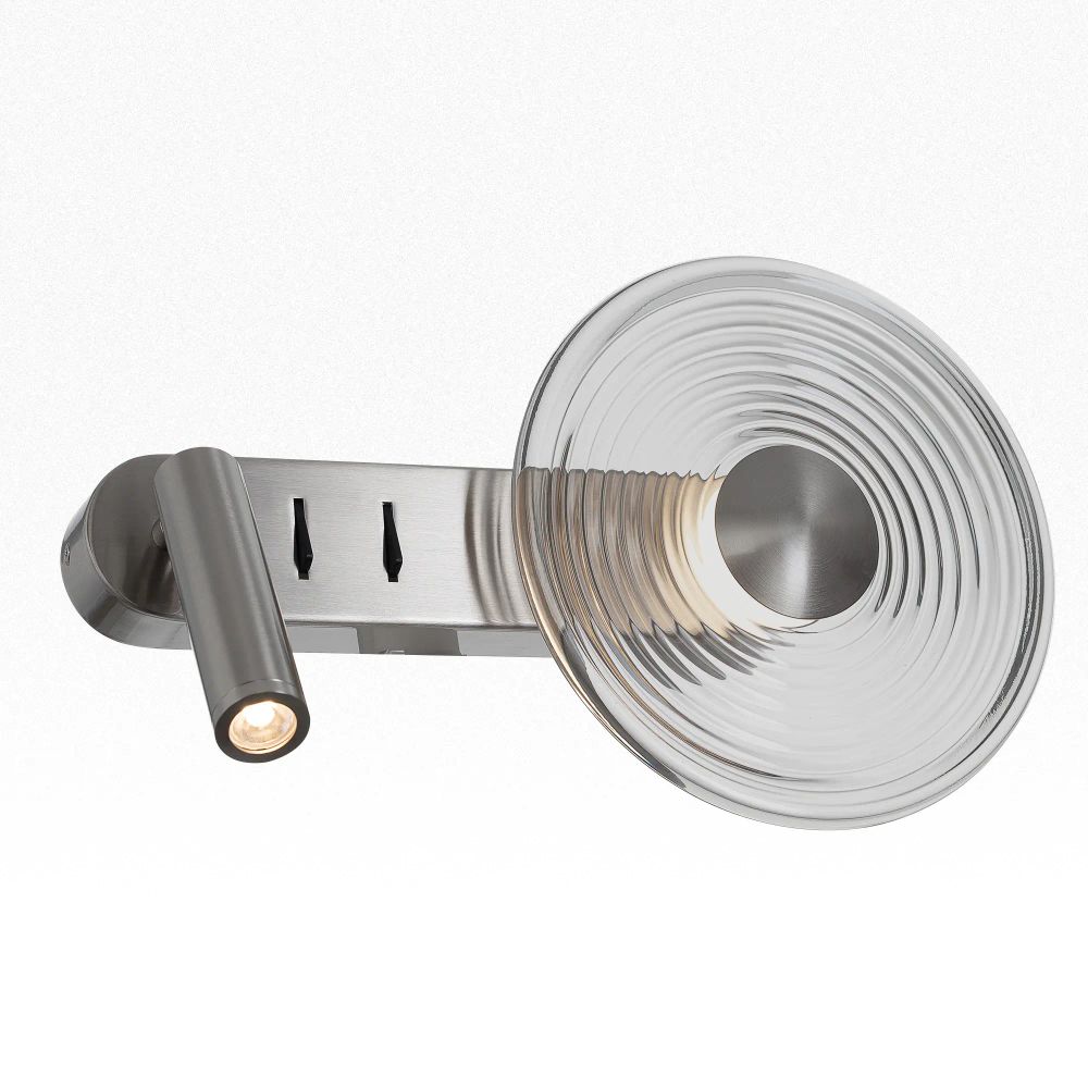 Citilux CORTA CL245031 Бра светодиодное Матовый Хром