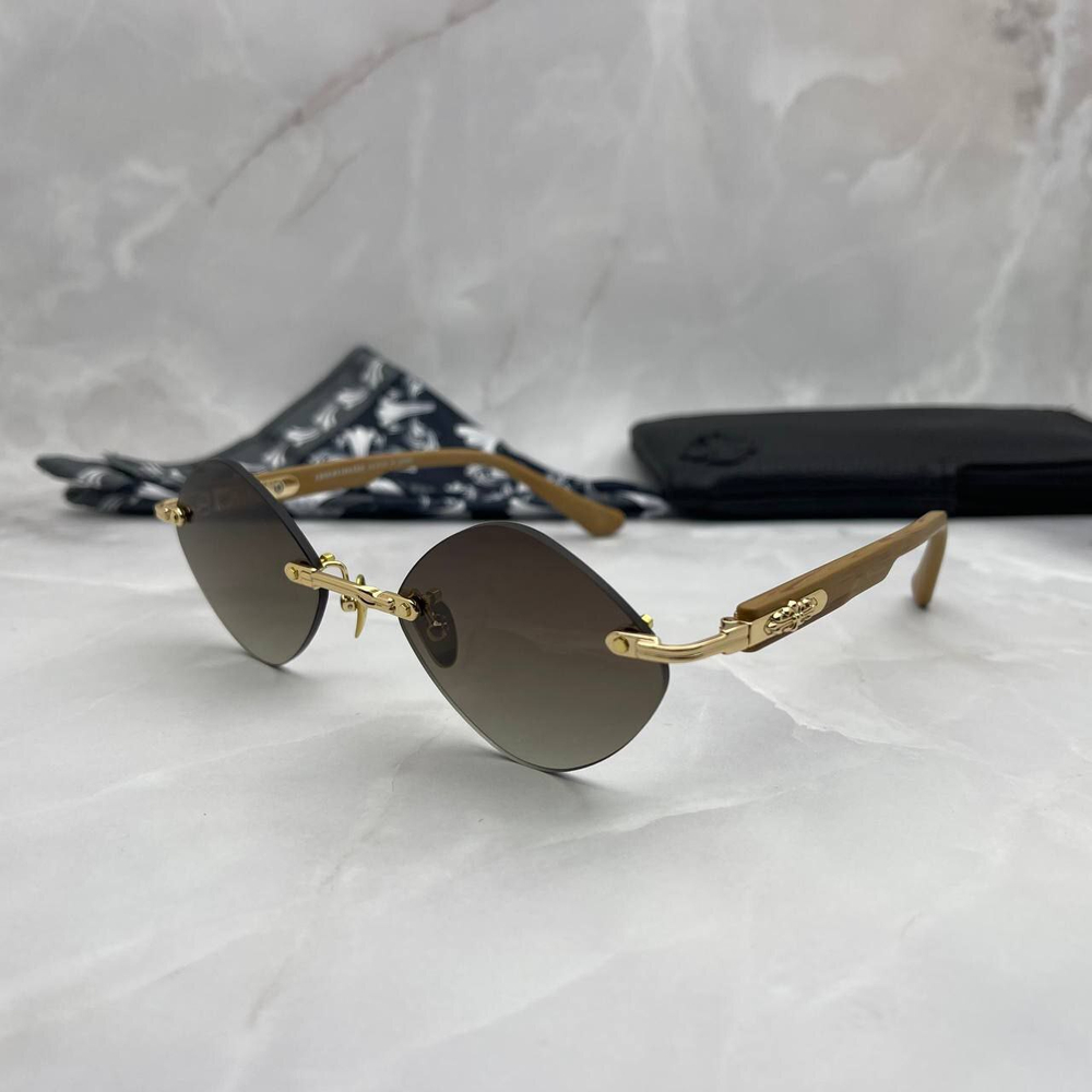 Солнцезащитные очки Chrome Hearts