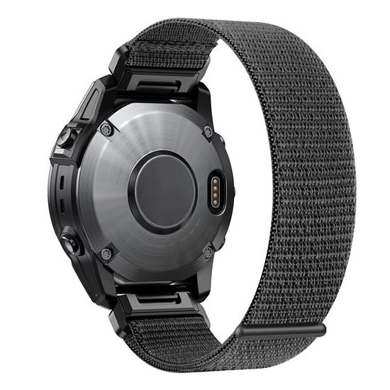 Ремешок TacFit 26 мм. для Garmin Fenix 7x / 6x / 5x / 3, Enduro 2 / Tactix 7, Tactix Delta нейлоновый быстросъемный на липучках