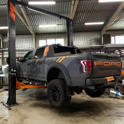 WDK-525N Подъемник двухстоечный с верхней синхронизацией 5 тонн, одност. разбл., 380В