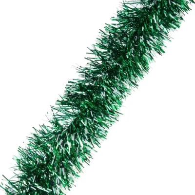 Мишура 2 м 9 см «Вечерняя роскошь», Зелёный