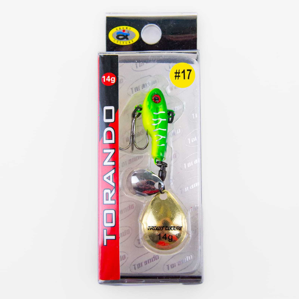 Тейл-спиннер Grows Culture Torando (14гр)