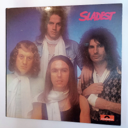 Винтажная виниловая пластинка LP Slade Sladest (Holland 1973)