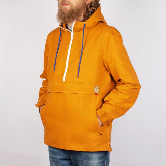 Анорак TRUESPIN Cotton Brown