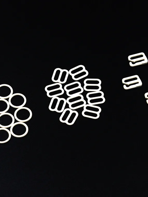 Набор металлофурнитуры айвори 004, 10 мм