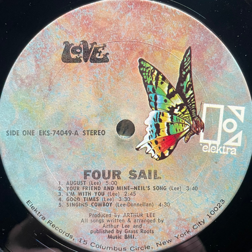 Love ‎– Four Sail (США)