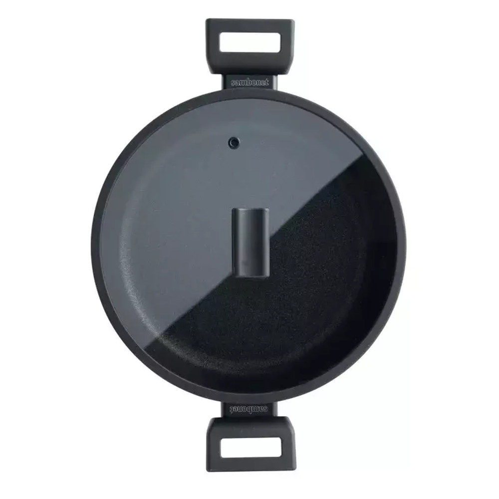 Sambonet - Сковорода-сотейник Titan Pro 28см с крышкой / артикул   51045-78  / GTIN 8014808401817
