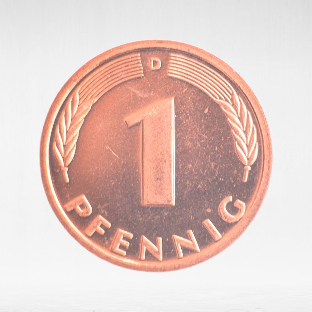 Germany, 1 Pfennig, 1998, (Munich Mint - "D"), XF