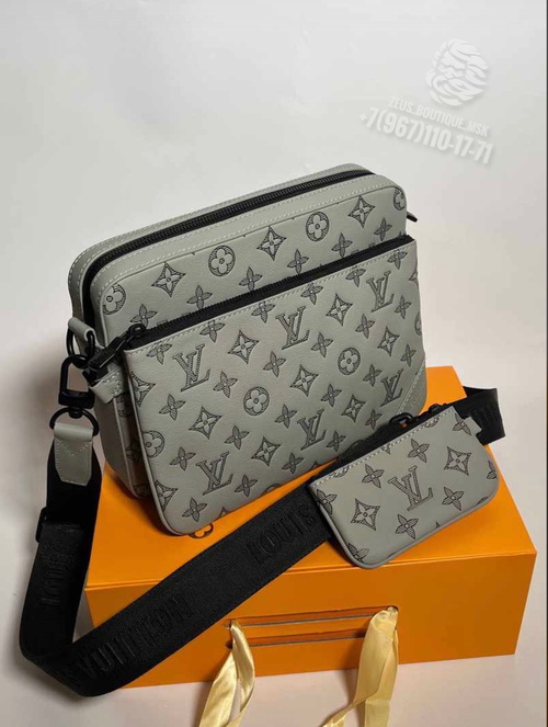 Сумка через плечо/мессенджер Louis Vuitton Trio