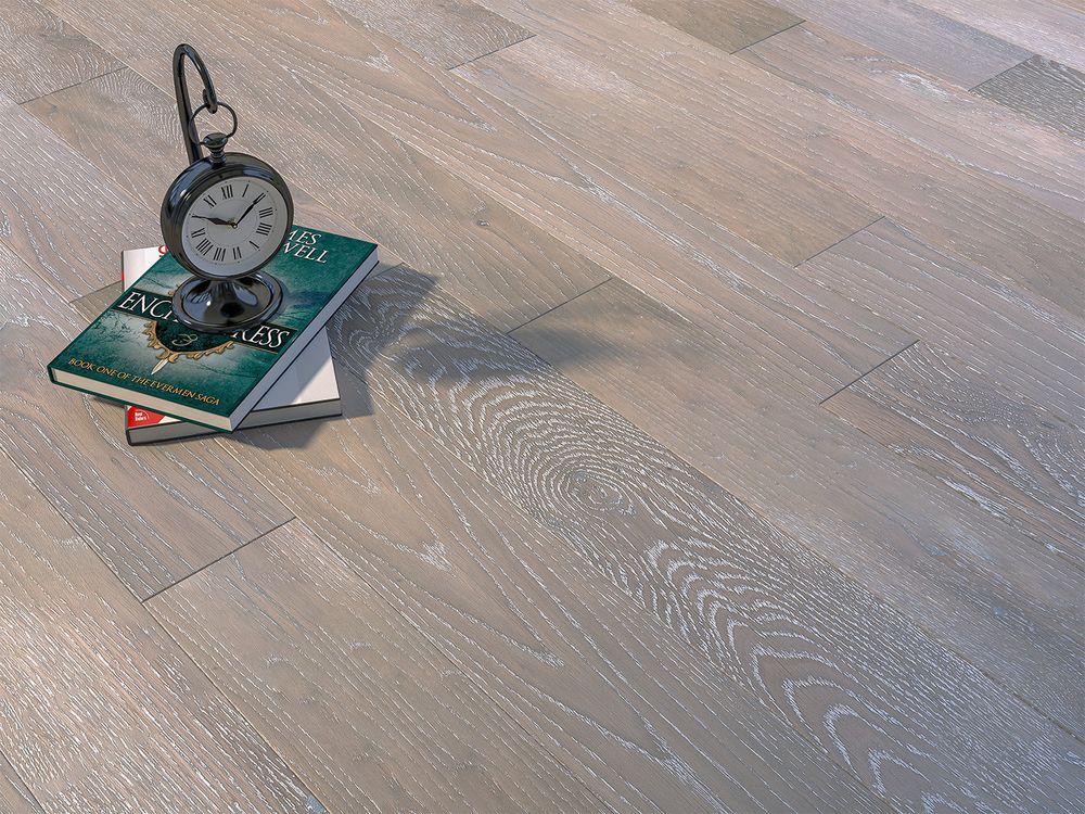 Инженерная доска Дуб Аргенто, 1,86 м²