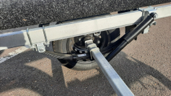 Лодочный прицеп МЗСА 81771D.101 для лодок и катеров