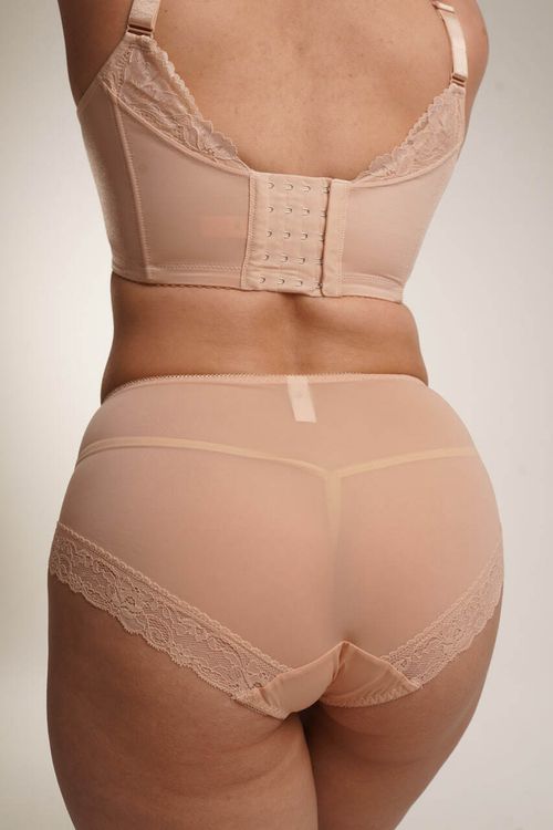 Трусы Vasilissa Juliette шортики бежевый