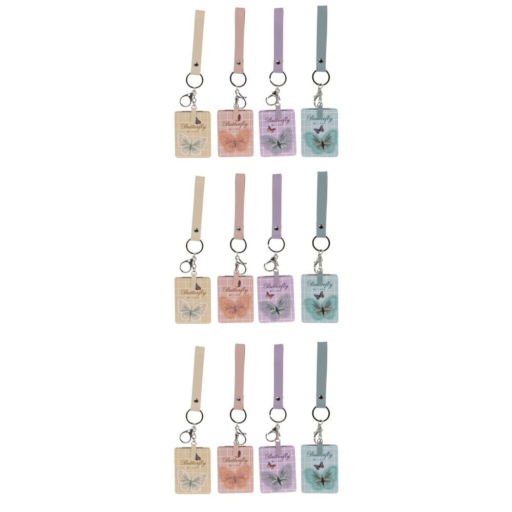 GAEM Зеркало карманное (блок 12шт), L6 W8,5 H1 см, 4в.