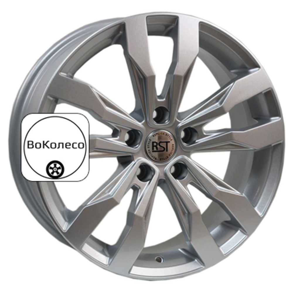 7x17/5x112 ET45 D57,1 R047 (Yeti) Silver RST