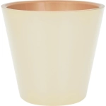 Горшок для цветов London D190 мм, 3,3л Сливочный