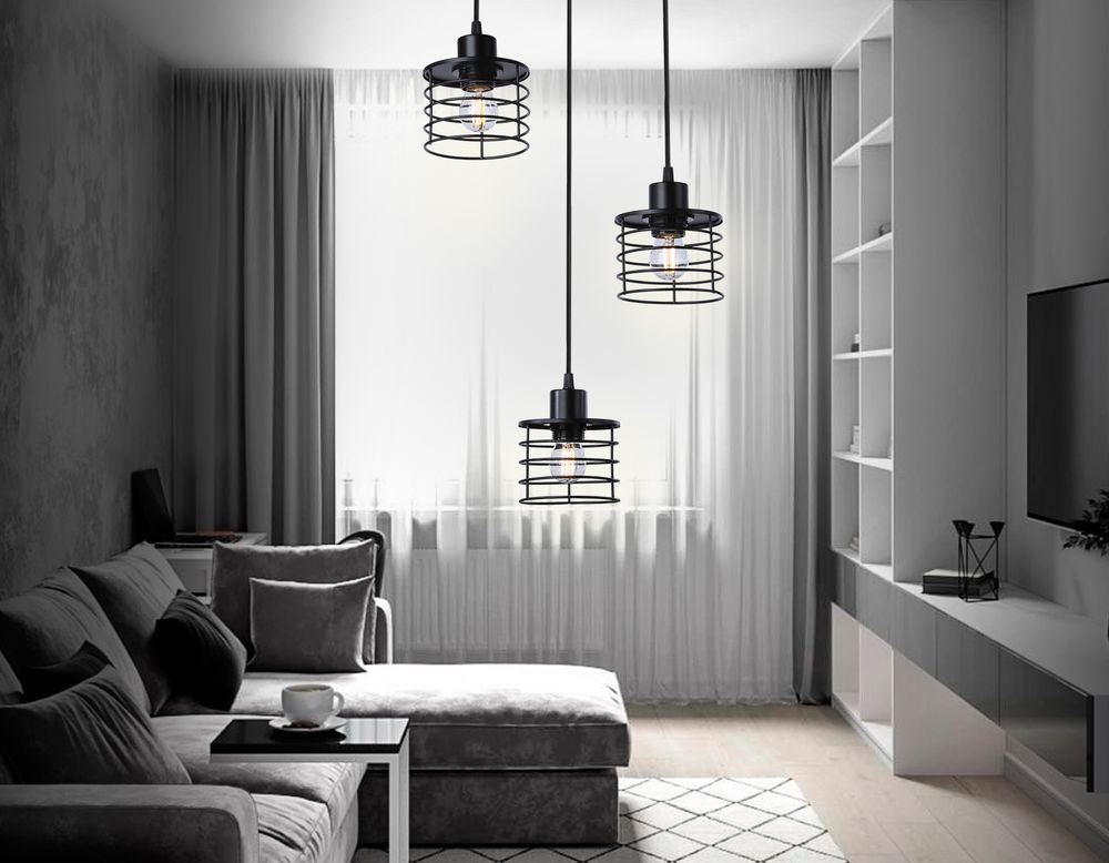 Ambrella Подвесной светильник в стиле лофт Loft TR8081