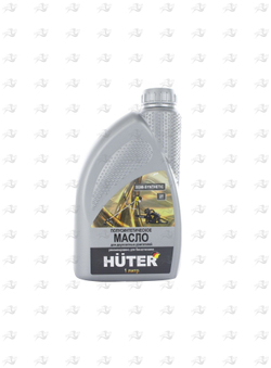 Масло 2T HUTER полусинтетическое 1л (73/8/3/2)