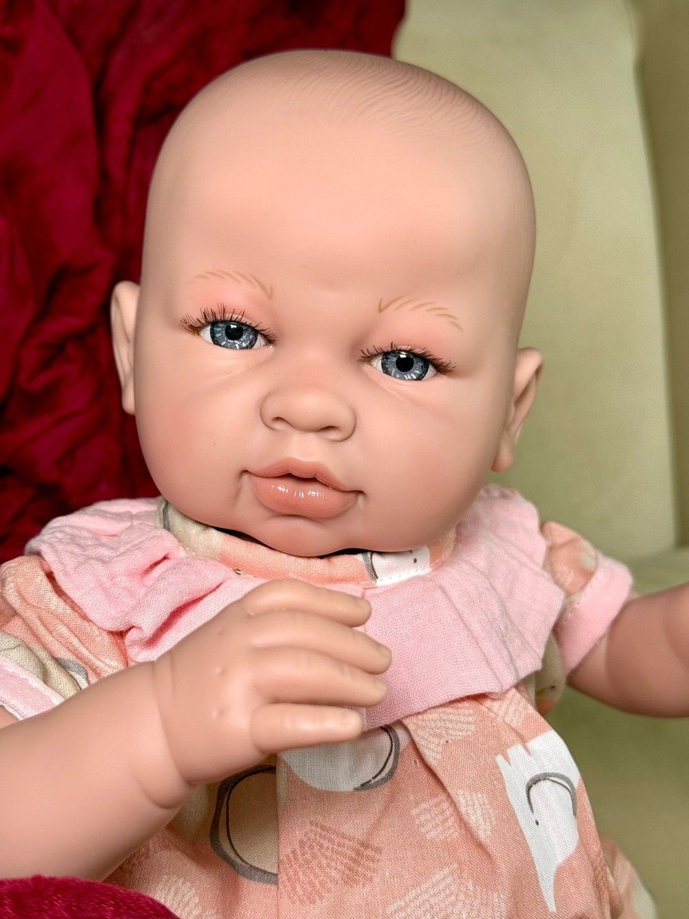 Кукла Berbesa мягконабивная 50см SARA (5221S)