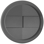 Стакан Americano ® объемом 350 мл с ручкой и крышкой, защищающей от разлива