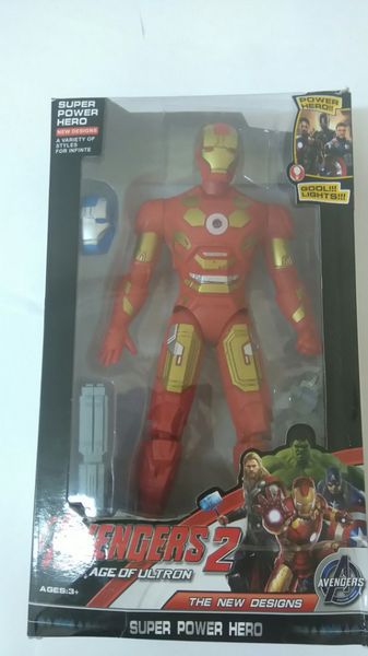 Игрушка  из серии &quot;мстители&quot; Железный человек (IRONMAN)