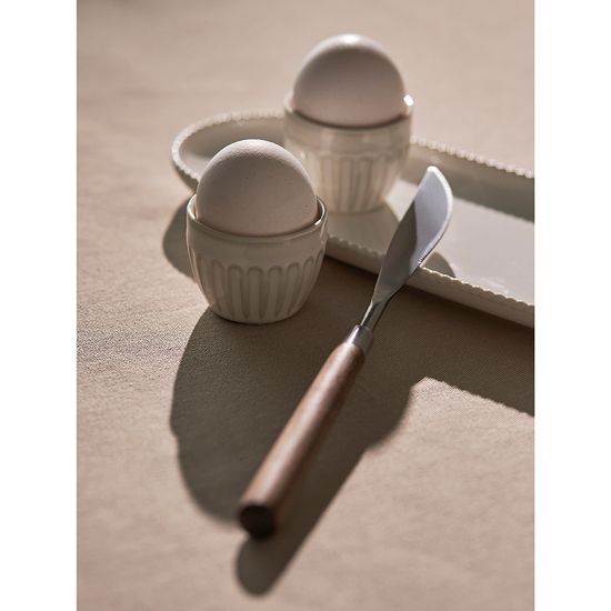 Набор из двух подставок для яиц белого цвета из коллекции kitchen spirit