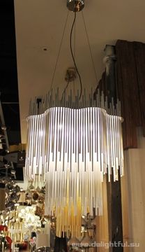 люстра VISTOSI  Diadema ( 60 cm +silver + metall )