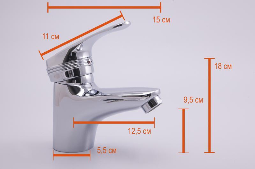 Смеситель для раковины Oute T15 T1501